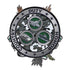 Thin Green Line Challenge Coin - Eagle