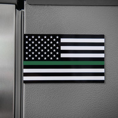 Thin Green Line® Fridge Magnet