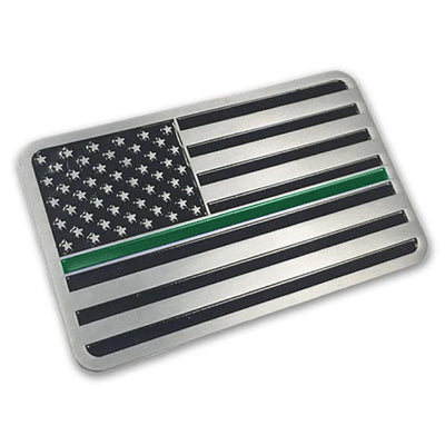 Thin Green Line® Car Emblem