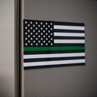 Thin Green Line® Fridge Magnet