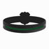 Thin Green Line Military Shield Bracelet
