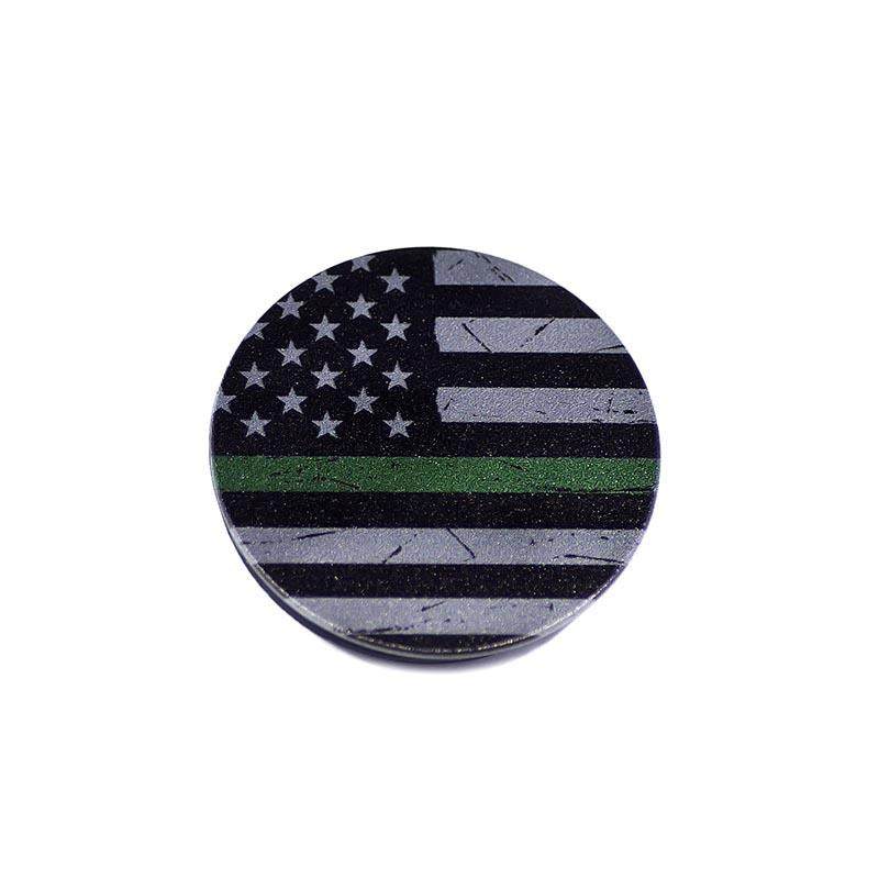 Subdued Phone Holder - Thin Green Line Flag