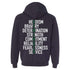 Full Zip - Thin Green Line Remember - Unisex