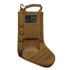 Thin Green Line Military Christmas Tactical Stocking