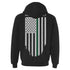 Hoodie Unisex - Thin Green Line Flag Honor & Respect