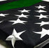 DuraSleek - Thin Green Line American Flag - Sewn & Embroidered 3 x 5 Feet