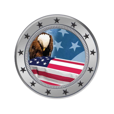 Thin Green Line Challenge Coin - Folds of Honor