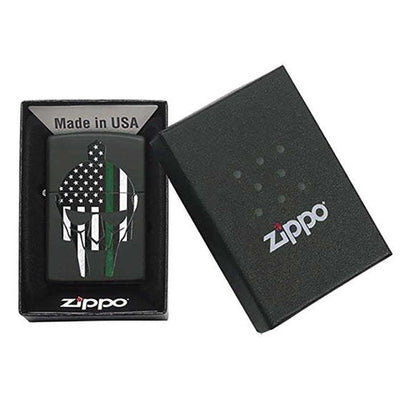 Thin Green Line Warrior Zippo Lighter