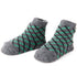 Baby - Thin Green Line Socks With Gift Box