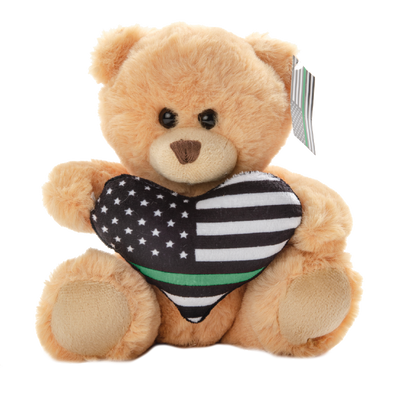 Teddy Bear · Thin Green Line