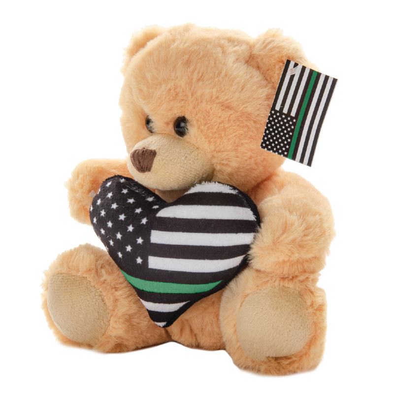 Teddy Bear · Thin Green Line