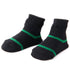 Baby - Thin Green Line Socks With Gift Box