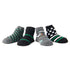 Baby - Thin Green Line Socks With Gift Box