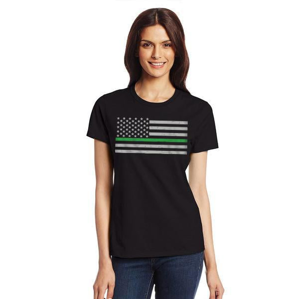 Women's Shirt - Thin Green Line Classic