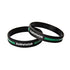 Thin Green Line® Military Survivor Bracelet