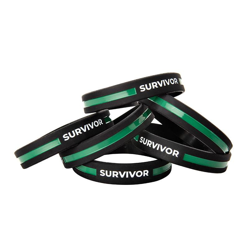 Thin Green Line® Military Survivor Bracelet